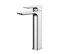 Brevis mitigeur lavabo haut à levier, sans vidage, chrome (SATBSBRE285)