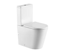 Brevis WC à poser sans bride + abattant softclose (SATBRE031RREXVPSN)