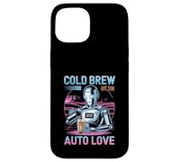 Brew Hot Sun Auto Love Style Robot Coque pour iPhone 15