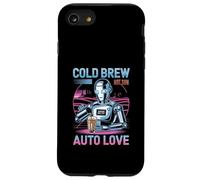 Brew Hot Sun Auto Love Style Robot Coque pour iPhone SE (2020) / 7/8