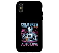 Brew Hot Sun Auto Love Style Robot Coque pour iPhone X/XS