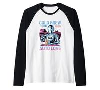 Brew Hot Sun Auto Love Style Robot Manche Raglan