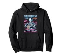 Brew Hot Sun Auto Love Style Robot Sweat à Capuche