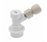 Brew Like a Pro Bouchon de gazéification pressé de 96,5 cm compatible avec la plupart des mini fûts de bière disponibles maintenant