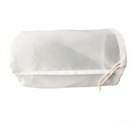 Brew Like a Pro Sac filtrant en nylon conçu pour les jus, thés et vins à la maison (47 x 47 cm)