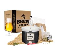 Brew Monkey® Kit de Brassage Bière Triple | Kit Base de 5L | 8,2% Alc. | Kit Fabrication Bière | Idée Cadeau Homme | Kit Bière | Coffret Cadeau Homme | Cadeau Noel Homme