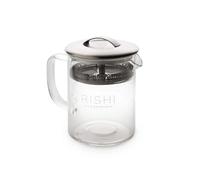 Brew Simple, Loose Leaf Teapot, 13,5 fl oz (400 ml) - Rishi Tea