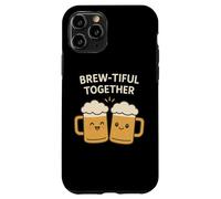 Brew-Tiful Together Beer Mugs - Craft Beer Drinking Pun Coque pour iPhone 11 Pro