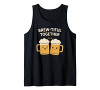 Brew-Tiful Together Beer Mugs - Craft Beer Drinking Pun Débardeur