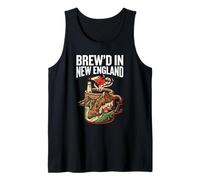Brewd in New England Pride Culture Life Coffee Vibes Débardeur