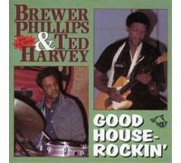 Brewer Phillips Good Houserockin' (CD) Album
