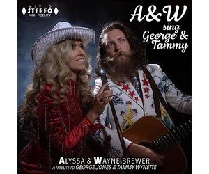 Brewer, Wayne & Alyssa - A&W Sing George & Tammy [Import]