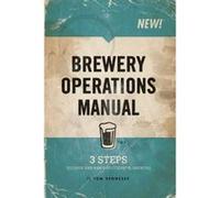 Brewery Operations Manual - [Version Originale] Tom Hennessy (Auteur)