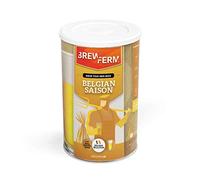 Brewferm - Kit de bière Belgian Saison - Kit Biere a Faire soi Meme - 15 litres - Arôme épicé et poivré