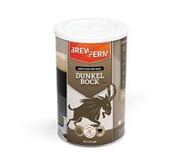 Brewferm - Kit de bière Dunkel Bock - Kit Biere a Faire soi Meme - 12 litres - Une Parfaite bière d'automne
