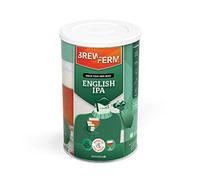 Brewferm - Kit de bière English IPA - Kit Biere a Faire soi Meme - 12 litres - Légèrement ambrée et savoureuse avec Une arrière-Bouche épicée et amère