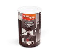 Brewferm - Kit de bière Imperial Stout - Kit Biere a Faire soi Meme - 9 Liter - Un Stout Riche et Savoureux