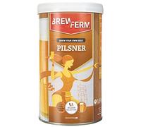 Brewferm - Kit de bière Pilsner - Kit Biere a Faire soi Meme - 20 litres - Délicieusement rafraîchissante