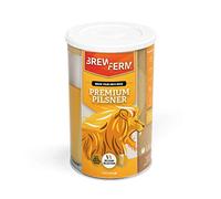 Brewferm - Kit de bière Premium Pilsner - Kit biere a faire soi meme - 12 Litres - Rafraîchissante, savoureuse et agréable amertume de houblon