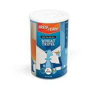 Brewferm - Kit de bière Wheat Tripel - Kit Biere a Faire soi Meme - 15 litres - Une bière dorée à l'arôme subtilement « épicé » et au goût
