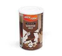 Brewferm - Kit de bière Winter Ale - Kit Biere a Faire soi Meme - 7 litres - Bière Brune Forte avec Un goût malté agréable