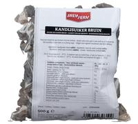 Sucre Candi Brun Morceaux 500g (0070821)