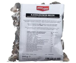 BREWFERM® Sucre candi brun morceaux Autre 500 g