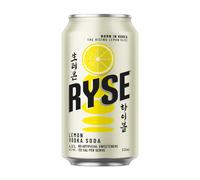 BrewGuru Ryse Vodka Soda Citron 4,5 % Alc. 330 ml