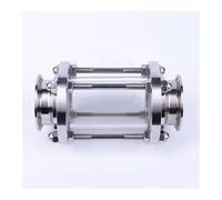 Brewing Diopter 2.5" Tri Clamp x 57mm 2.25" Pipe OD SUS 304 Stainless Steel Flow Sight Glass Homebrew Beer