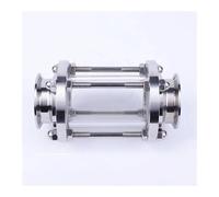 Brewing Diopter 3.5" Tri Clamp x 89mm Pipe OD SUS 304 Stainless Steel Flow Sight Glass Homebrew Beer