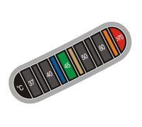 Brewing Temp Sticker - Coffee Thermometer for Cups | Paper Color Change Strips, Waterproof Adhesive Design, Fish Tank Temperature Chart, Easy Read Measuring Tool, Home Kitchen Accessory