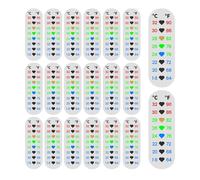 Brewing Temperature Strip - Fermentation Gauge Tools, Adhesive Monitoring Labels, Wine Beer Brewing Thermometer Stickers | Home Brewings Temperature Indicator, Craft Beer Fermentation Control