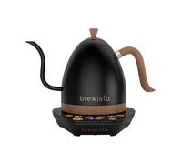 Brewista - Artisan Variable Temperature Electric Kettle Black Matt 1l Brewista