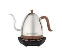 Brewista - Artisan Variable Temperature Electric Kettle Stainless Steel 1l Brewi