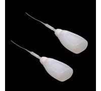 BrewJa 2 pièces générateur de fumée Huile Liquide 20ml Bouteille en Plastique Carburant de boîte de Vitesses fumé for Heng Long modèle de réservoir RC chenilles Tracteur Pelle