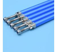 BrewJa Arbre de Transmission de Bateau Rc 4mm Arbre de Bateau Arbre d'entraînement en Acier Inoxydable for Bricolage modèle de Bateau Rc (Color : L25cm H20cm)