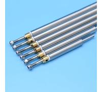 BrewJa Arbre de Transmission de Bateau Rc 4mm Arbre de Bateau en Acier Inoxydable Longueur de l'arbre d'entraînement 100/150/200/250/300mm for Bricolage modèle de Bateau Rc (Color : L10CM H5CM)