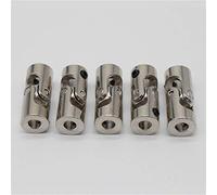 BrewJa Rc modèle Voiture Bateau Joint Universel métal Cardan Joint cardan accouplements 24 Tailles For2*2mm/4 * 3mm/4 * 3.17mm/4 * 4mm/5 * 5mm/5 * 6mm/6 * 6mm (Color : 2.3mm to 4mm)