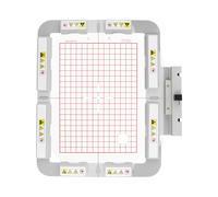 Brewland Cerceau à broder magnétique RE20B pour Janome Memory Craft MC 550E 500E 450E Elna Expressive 140 mm x 200 mm