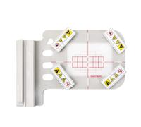 Brewland Cerceau de broderie magnétique pour Brother Innovis NQ1700E NQ1600E NV880E Stellaire XJ1 XE1 Dream Machine XV8550D Luminaire XP2 XP3 V3LE Quattro 6000D 2,5 x 6,3 cm