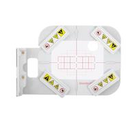 Brewland Cerceau de broderie magnétique pour machine Babylock Brother PE900 PE800 SE1900 SE2000 PE770 NS1250E NS2750D NS2850D PE780D PE750D PE700 Innovis 1250 1200 Machine Babylock ighty Magnet Snap