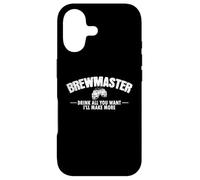 Brewmaster Trink, Autant Que Vous Voulez, Je Fais Plus de Brew Beer Coque pour iPhone 17