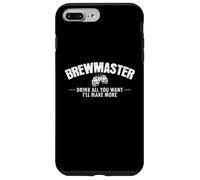 Brewmaster Trink, Autant Que Vous Voulez, Je Fais Plus de Brew Beer Coque pour iPhone 7 Plus/8 Plus