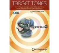 BREWSTER DAVID TARGET TONES GUITAR BOOK & ONLINE AUDIO - [Version Originale] David Brewster (Auteur)
