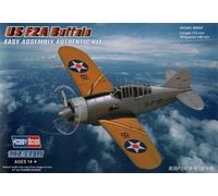 Brewster F2a Buffalo 1/72 - Hobby Boss 80290-Hobby Boss