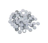 Brewzilla Lot de 1000 capsules blanches 26 mm