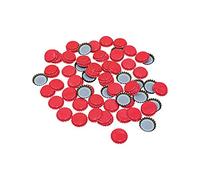 Brewzilla Lot de 1000 capsules rouge cerise 26 mm