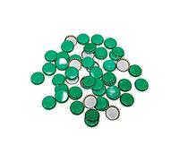 BREWZILLA Lot de 1000 capsules Vert menthe 26 mm