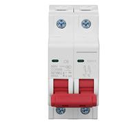 Brexer de circuit miniature 2P 6000A Capacité de rupture DC Brexer Système solaire PV DC500V 6A