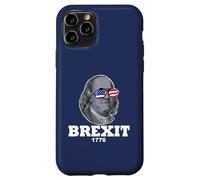 Brexit de 1776 avec Ben Franklin Coque pour iPhone 11 Pro